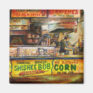 You Cannot Compete with That Magnet