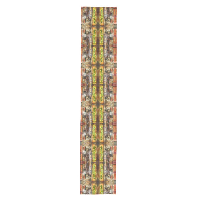 You Cannot Compete with That Medium Table Runner (Front)