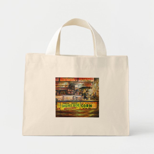 You Cannot Compete with That Mini Tote Bag (Front)