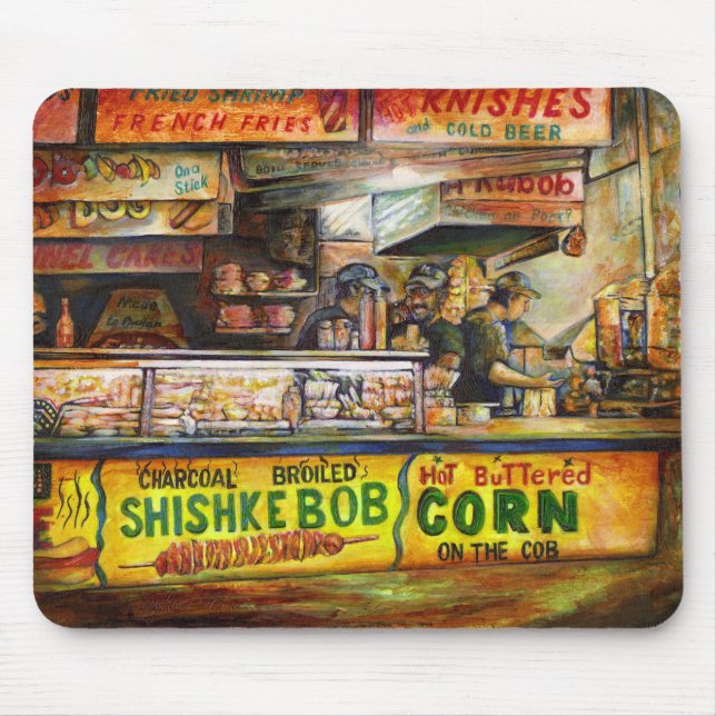 You Cannot Compete with That Mouse Mat (Front)