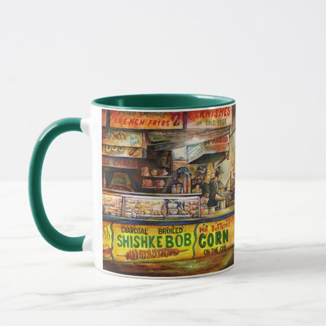 You Cannot Compete with That Mug (Left)