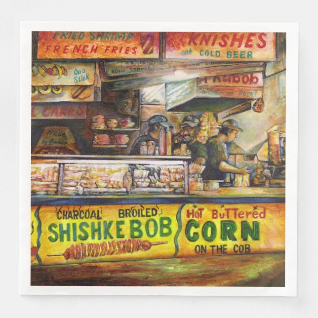 You Cannot Compete with That Napkin (Front)