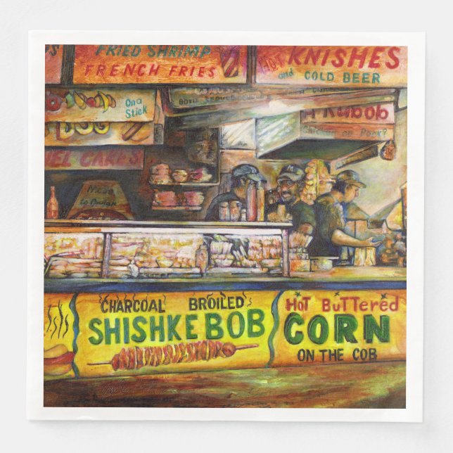 You Cannot Compete with That Napkin (Front)