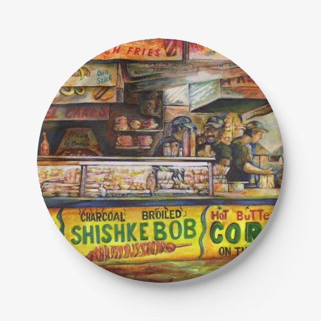 You Cannot Compete with That Paper Plate (Front)