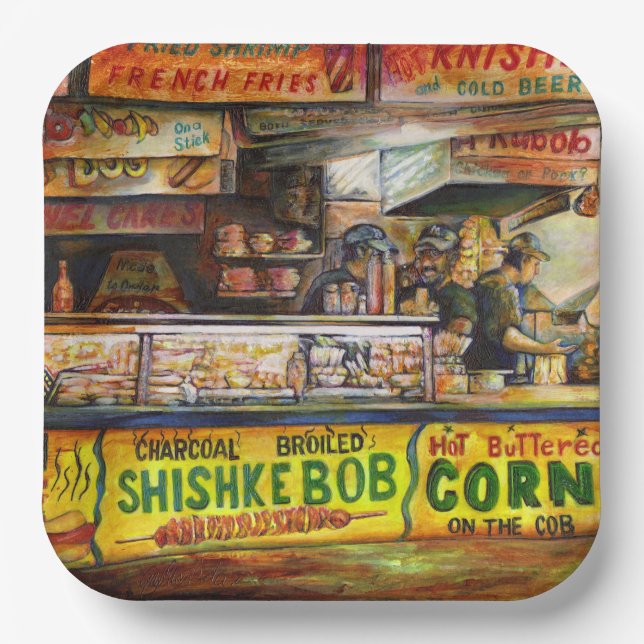 You Cannot Compete with That Paper Plate (Front)