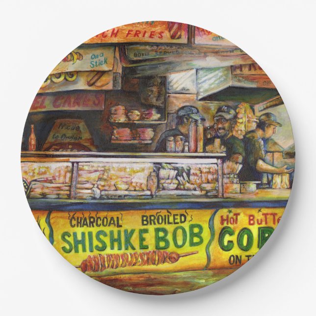 You Cannot Compete with That Paper Plate (Front)