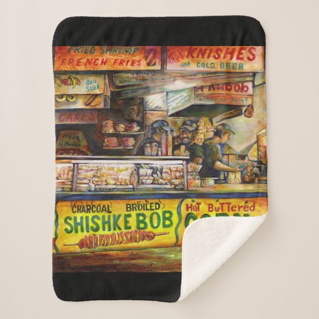 You Cannot Compete with That Sherpa Blanket (Front)