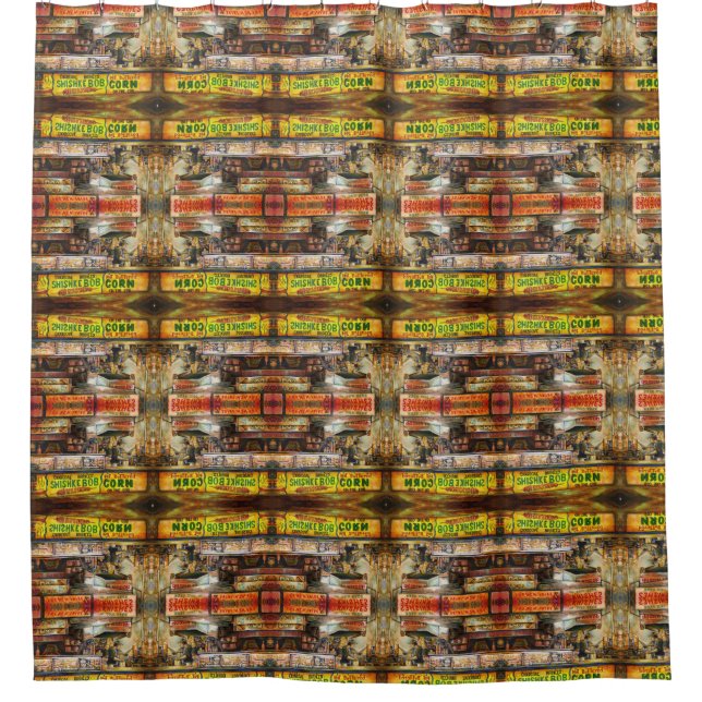 You Cannot Compete with That Shower Curtain (Front)