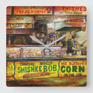 You Cannot Compete with That Square Wall Clock