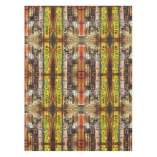 You Cannot Compete with That Tablecloth