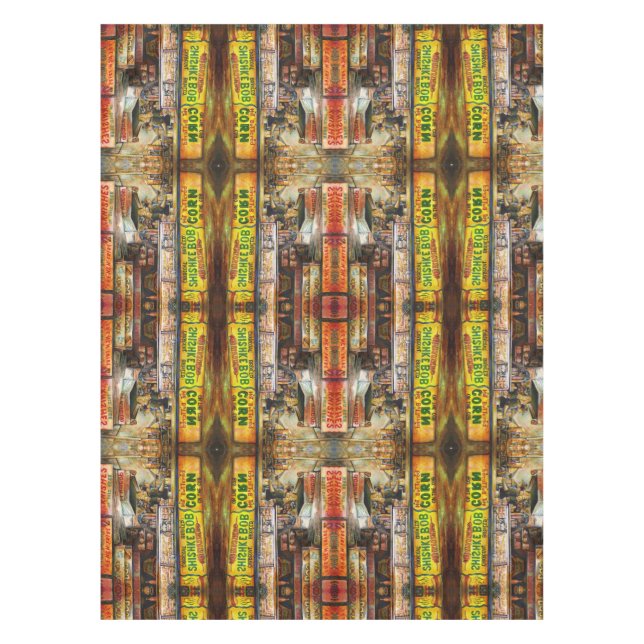 You Cannot Compete with That Tablecloth (Front)