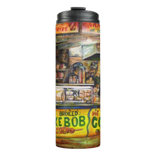 You Cannot Compete with That Thermal Tumbler