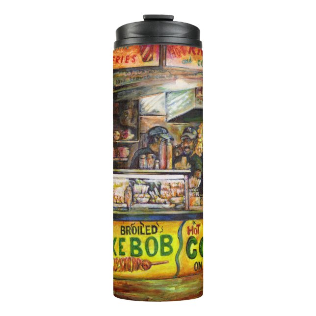 You Cannot Compete with That Thermal Tumbler (Front)