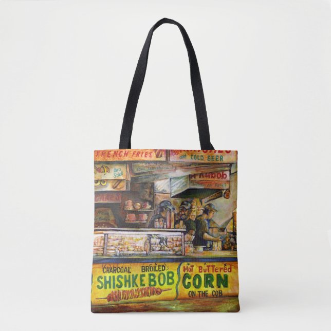 You Cannot Compete with That Tote Bag (Front)
