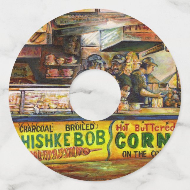 You Cannot Compete with That Wine Glass Tag (Front)