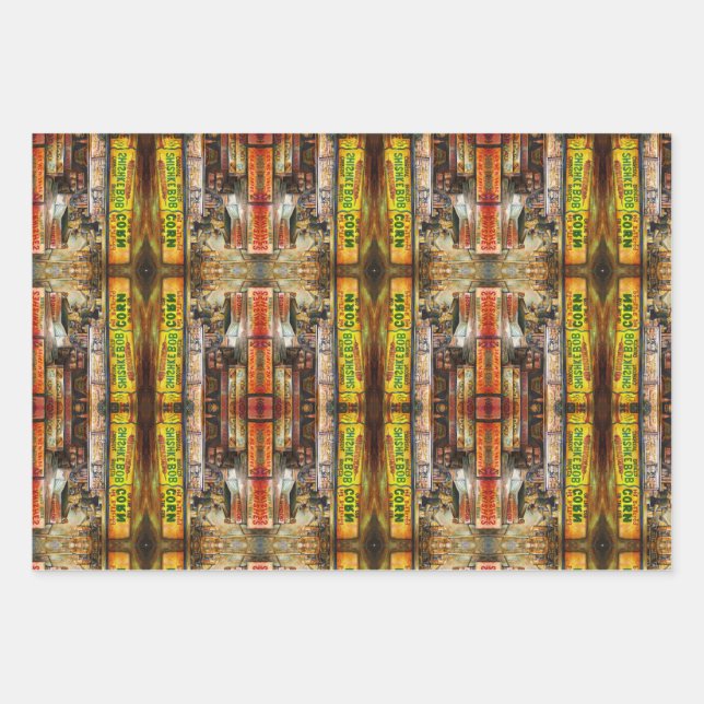 You Cannot Compete with That Wrapping Paper Sheet (Front)