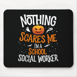 You Cannot E Me I'm A Middle School Social Worker Mouse Mat