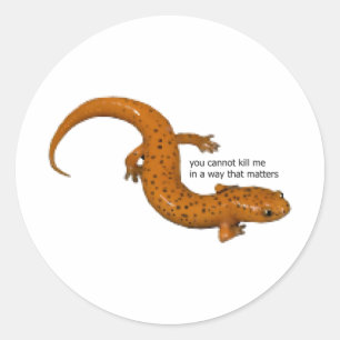 You Cannot Kill Me In A Way That S Sticker 