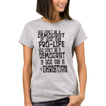 YOU CAN'T BE A DEMOCRAT