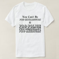 You Can't Be PRO-INSURRECTION & PRO-AMERICAN......