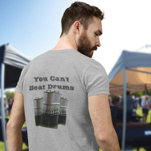 You Cant Beat Drums BBQ Smokers T-Shirt