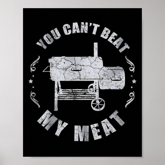 You Can't Beat My Meat  Poster (Front)