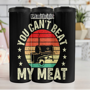 You Can't Beat My Meat Thermal Tumbler