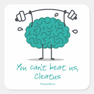You Can't Beat Us, Cleatus - Sticker