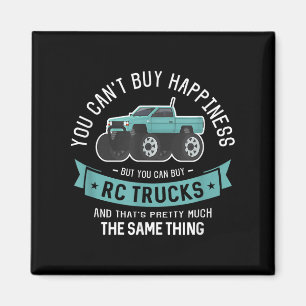 You Can't Buy Hapness But You Can Buy Rc Trucks  Magnet