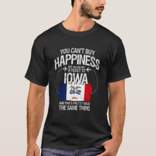 You Can't Buy Happiness But You Can Buy A Ticket T T-Shirt