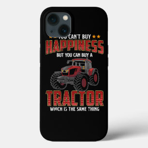 You Cant Buy Happiness But You Can Buy A Tractor F iPhone 13 Case