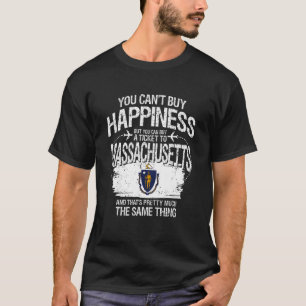 You Can't Buy Happiness But You Can Buy Ticket Mas T-Shirt