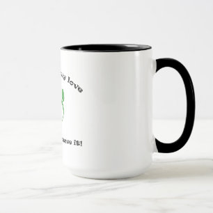 You Can't Buy Love But You Can Rescue It 15 ounce Mug