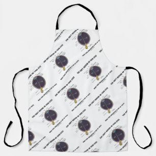 You Can't Depend On Your Eyes Imagination Focus Apron