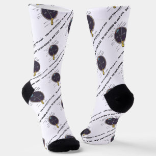 You Can't Depend On Your Eyes Imagination Focus Socks