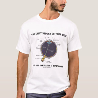 You Can't Depend On Your Eyes Imagination Focus T-Shirt