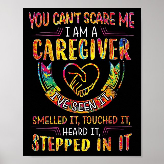You Can't E Me I Am A Caregiver  Poster (Front)