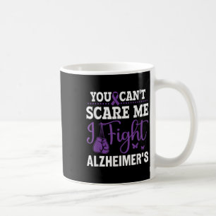 You Can't E Me I Fight Heimer's - Dementia Awarene Coffee Mug