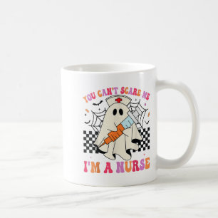 You Can't E Me I'm A Nurse Funny Halloween Nursing Coffee Mug
