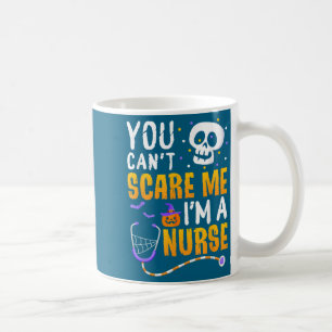 You Cant E Me Im A Nurse Halloween Rn Witch Boo Fu Coffee Mug