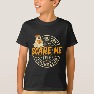 You Can't E Me I'm A School Counsellor Halloween G T-Shirt