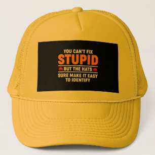 You Can't Fix Stupid But The Hats Sure Make It Eas