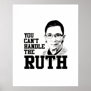 You can't handle the Ruth Poster