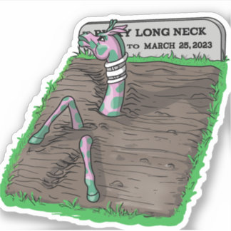 You Can't Keep A Good Giraffe Down