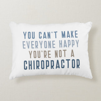 You can't make everyone happy, chiropractic pillow