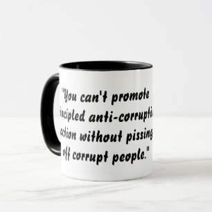 you can't promote... mug