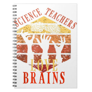 You Can't Scare Me Funny Teacher Halloween Notebook