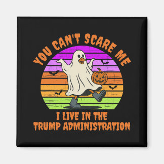 You Can't Scare Me I Live In The Trump Administrat Magnet