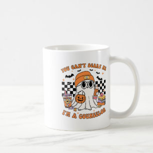 You Can't Scare Me I'm A Counsellor Halloween Pump Coffee Mug