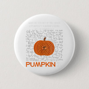 You Can't Scare Me I'm A Teacher Funny Halloween 6 Cm Round Badge